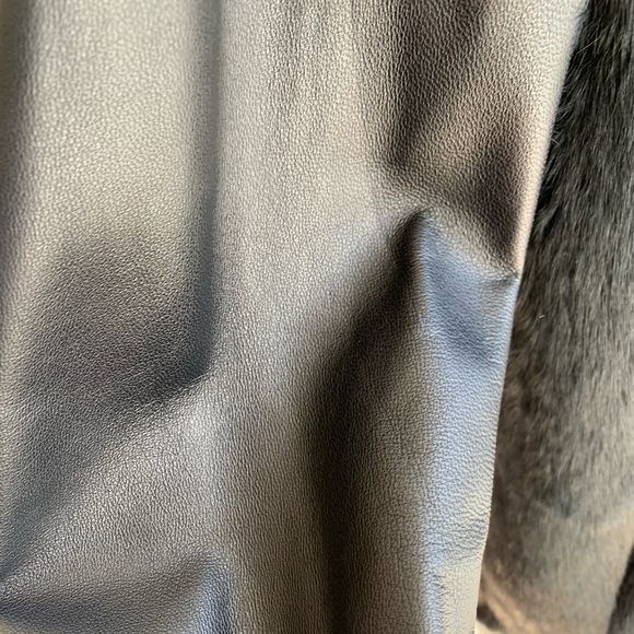 Leather Fur Jacket - Picture 8 of 16